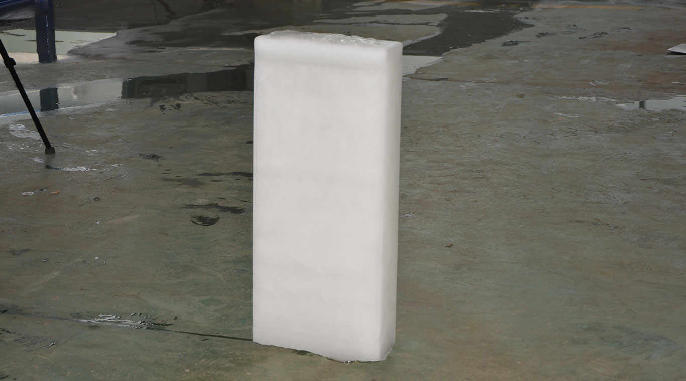 Máy làm đá khối làm lạnh trực tiếp FOCUSUN 10 tấn