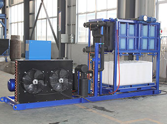 Block ice machine FIB-10D
