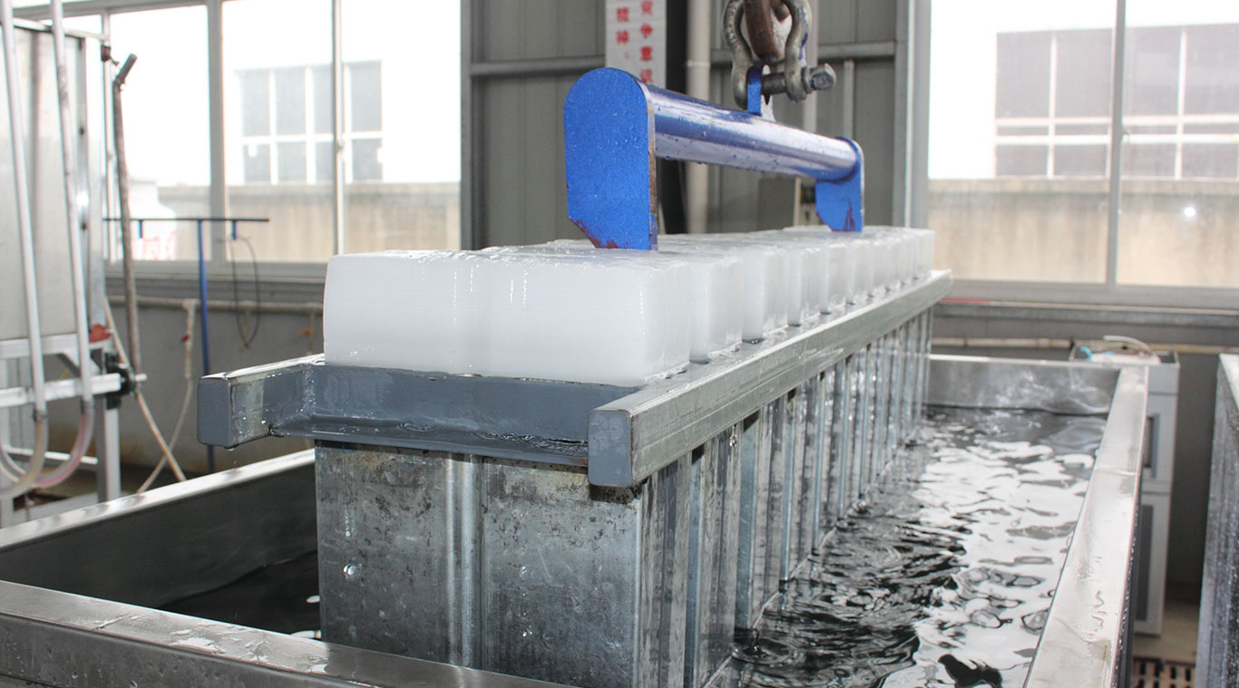 Focusun 15T brine block ice machine