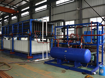 Block ice machine FIB-150D