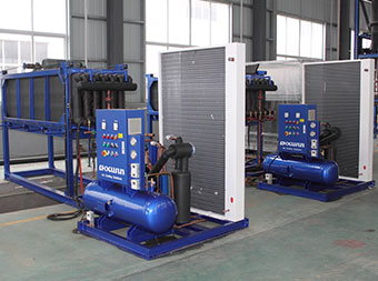 Block ice machine FIB-15D