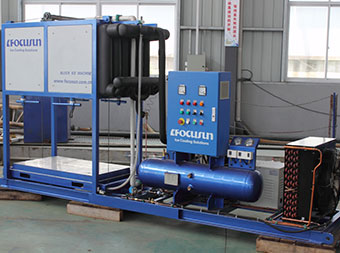 Block ice machine FIB-25D