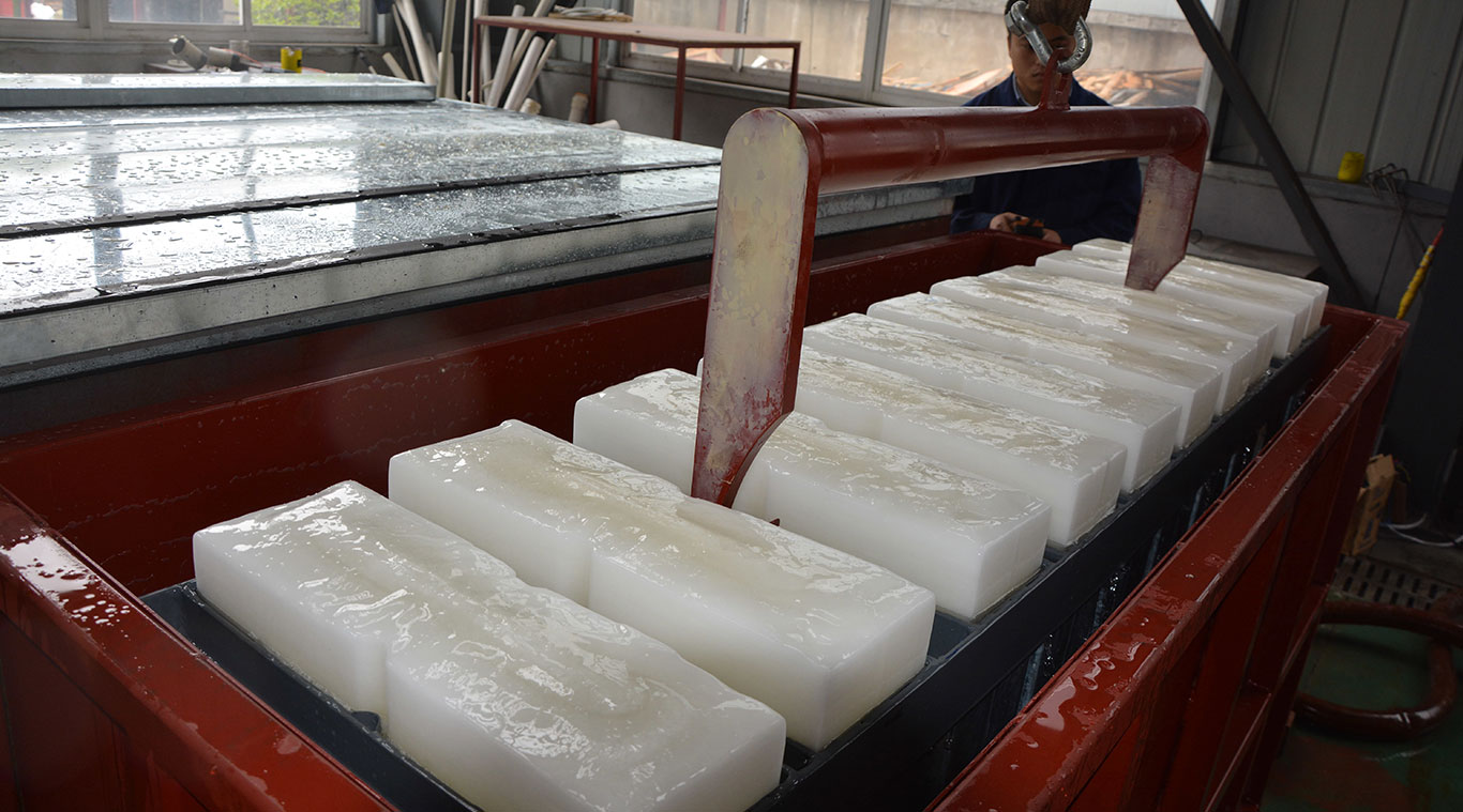 Focusun 5T brine block ice machine