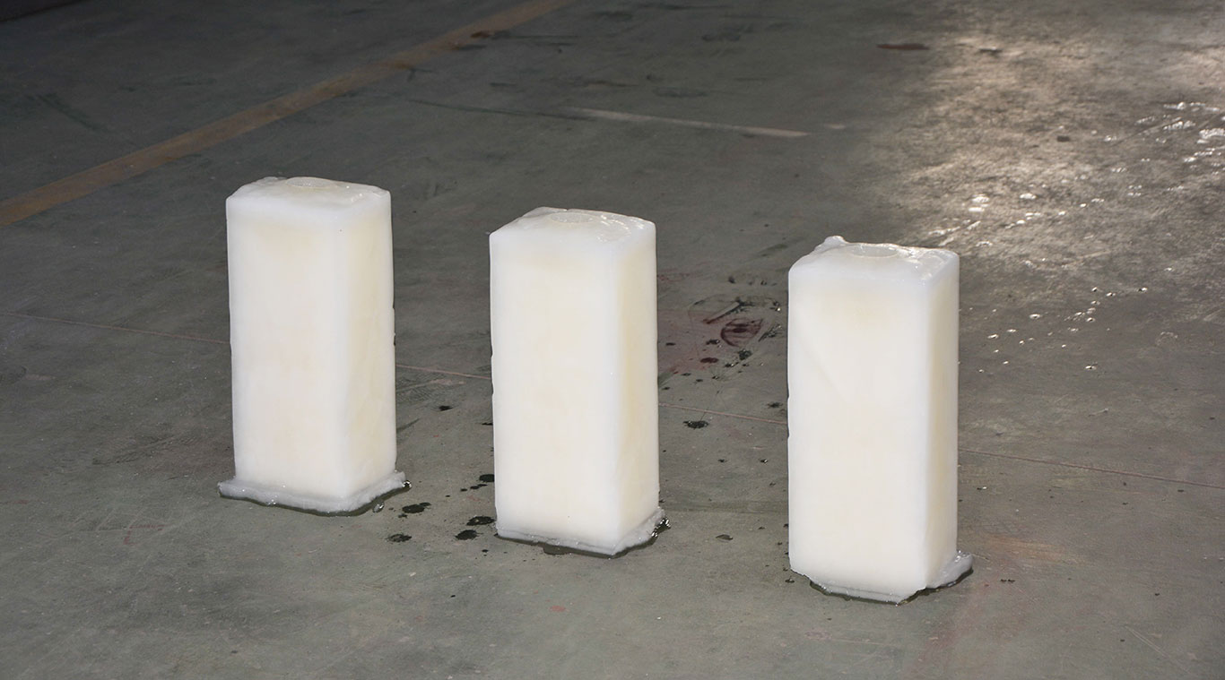 Máy làm đá khối làm lạnh trực tiếp FOCUSUN 5 tấn