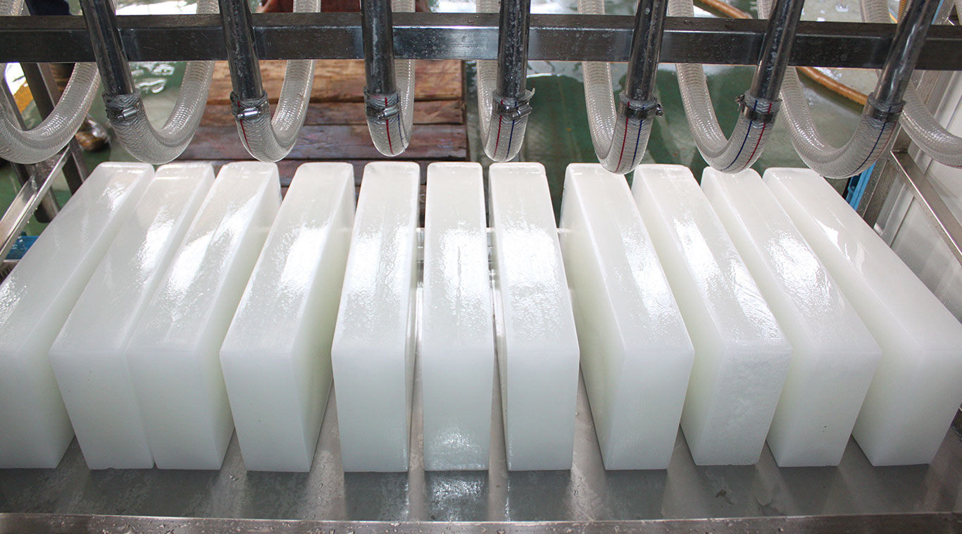 Focusun 10T containerized brine block ice machine