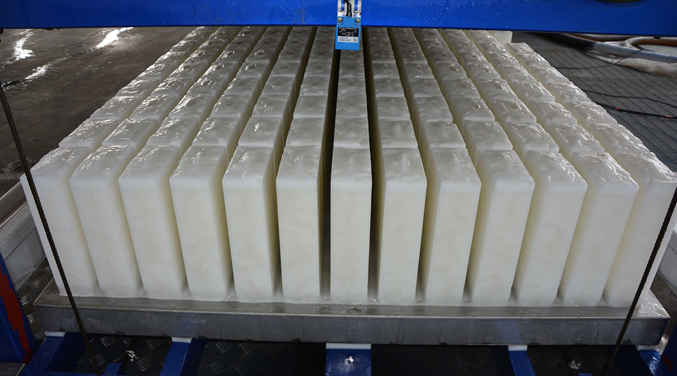 Focusun 5T containerized direct block ice machine