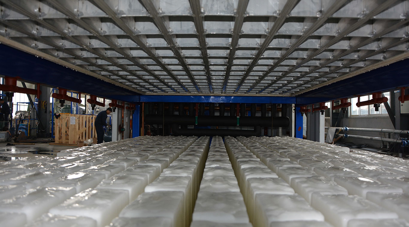 Focusun 5T containerized direct block ice machine