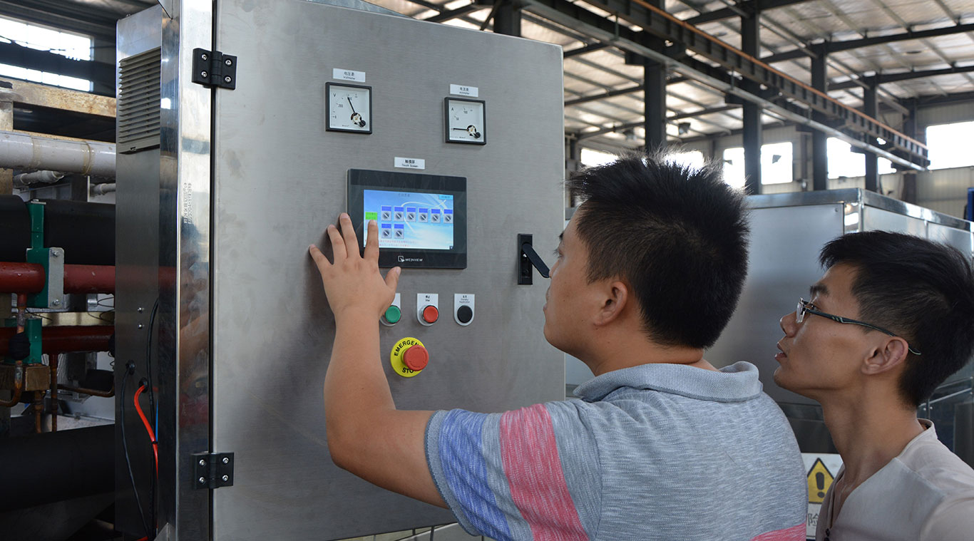 Focusun 10T industrial cube ice machine