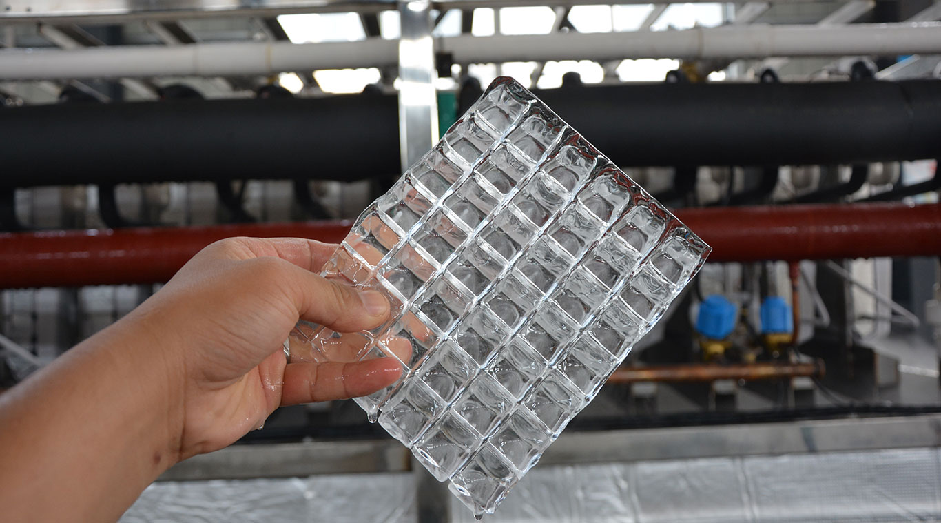 Focusun 15T industrial cube ice machine