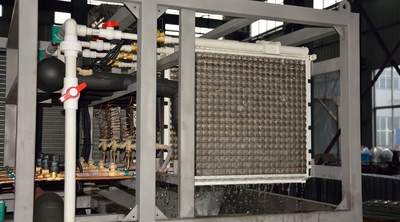 Focusun 2T industrial cube ice machine