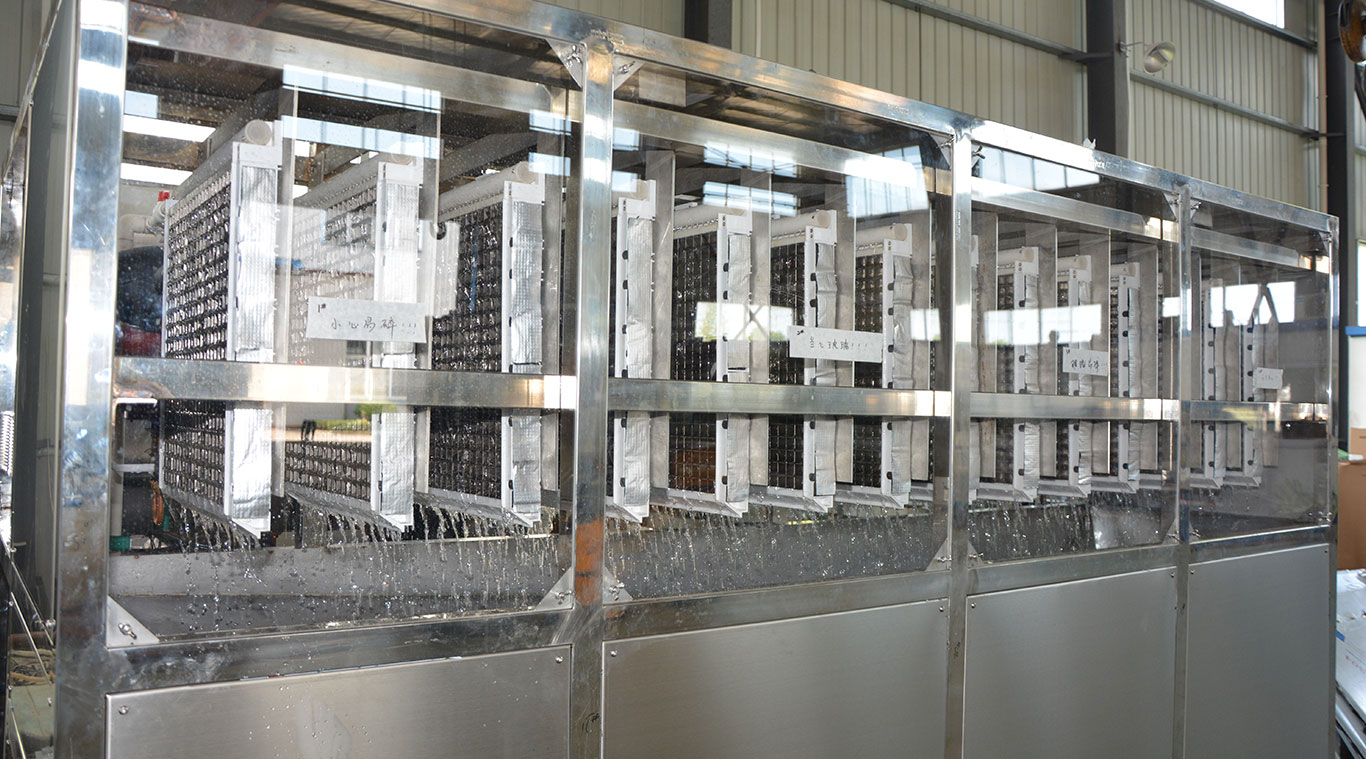 Focusun 20T industrial cube ice machine