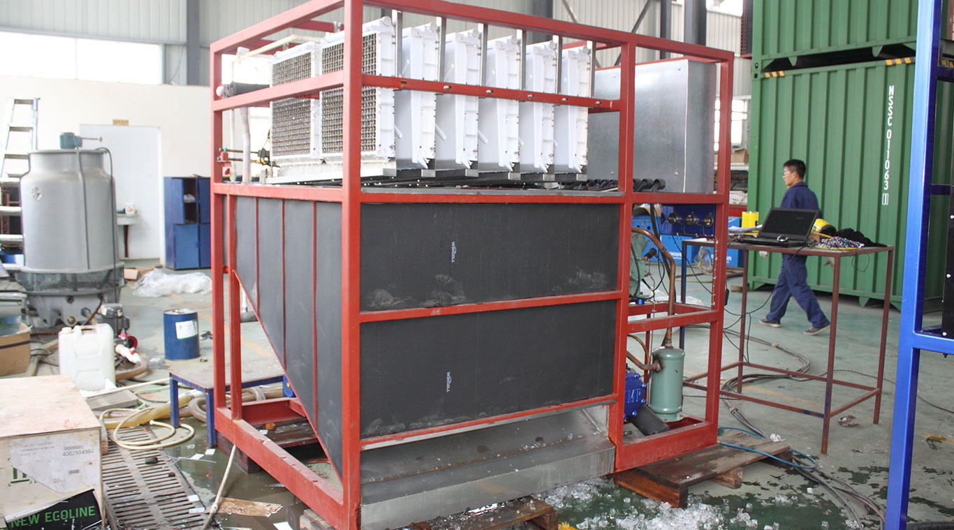 Focusun 3T industrial cube ice machine