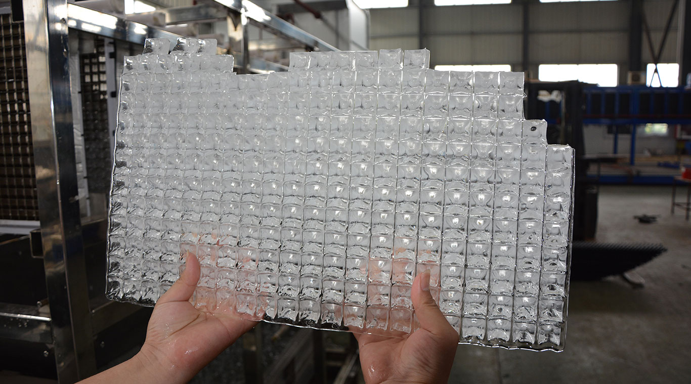 Focusun 3T industrial cube ice machine