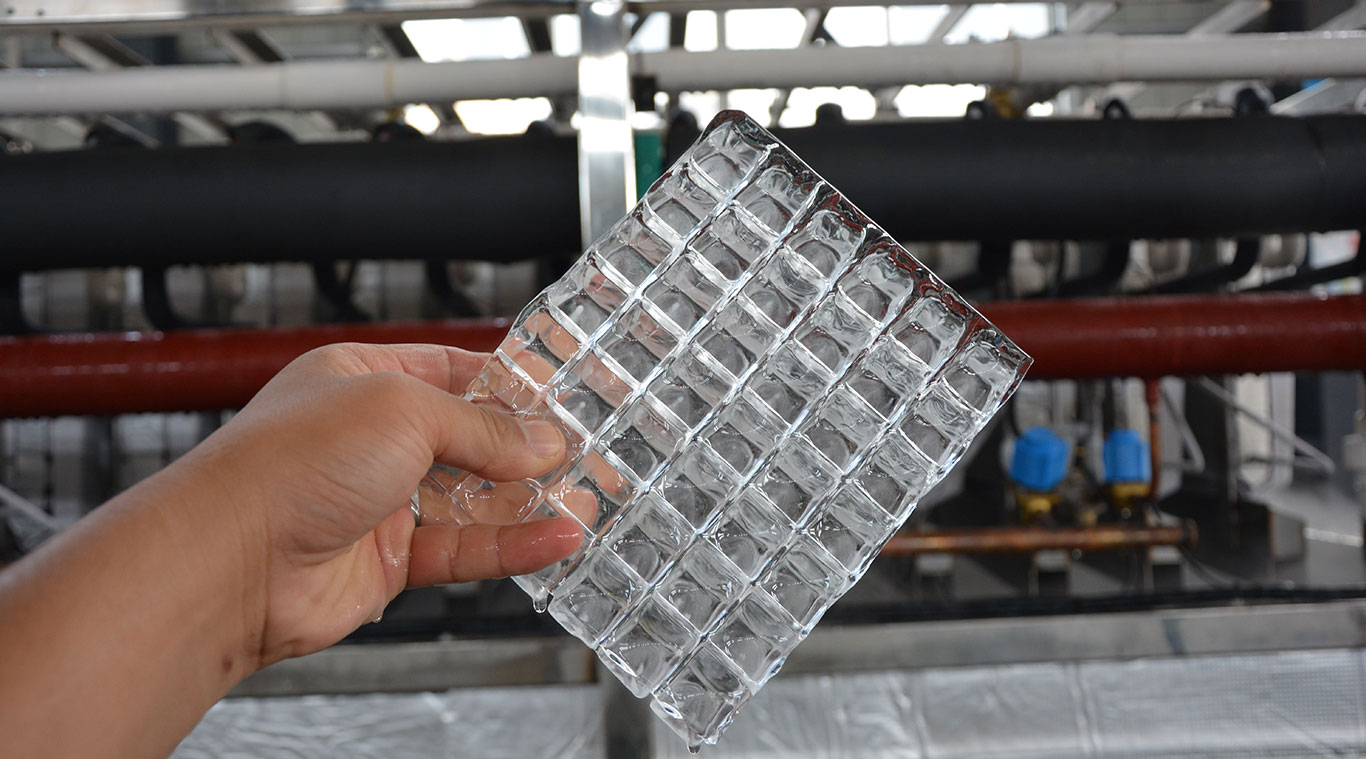 Focusun 8T industrial cube ice machine