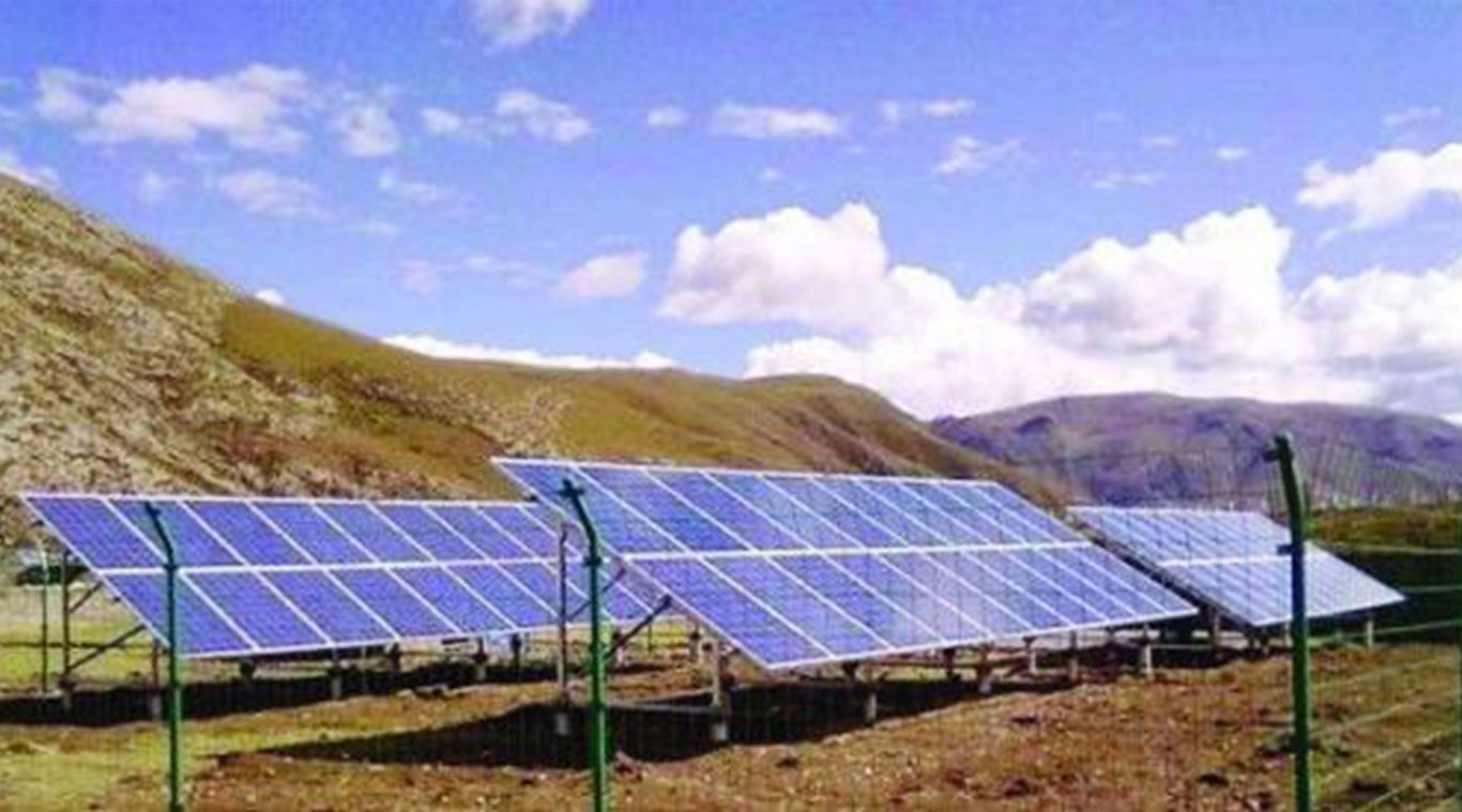 Solar power cold room