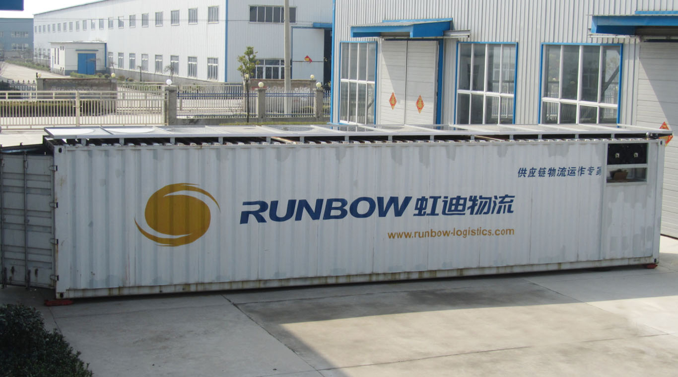 Solar power cold room