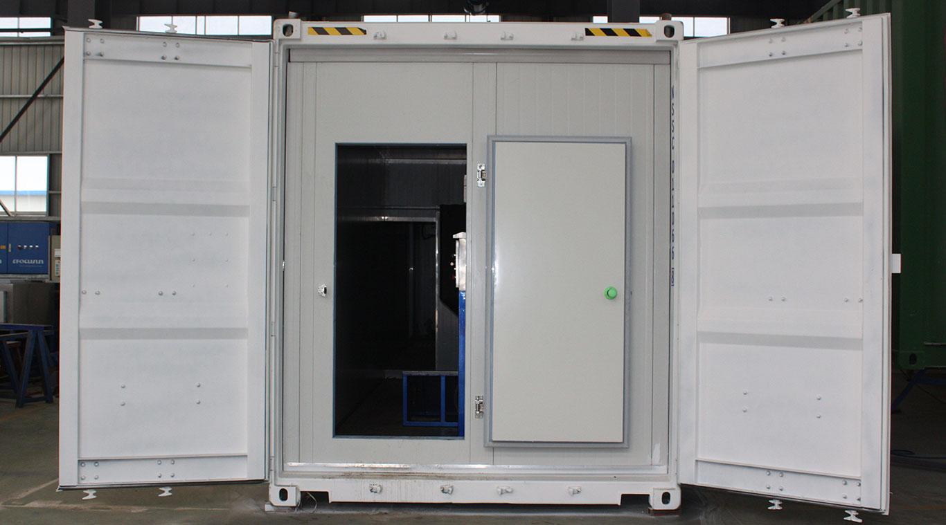 Focusun 15T containerized flake ice machine