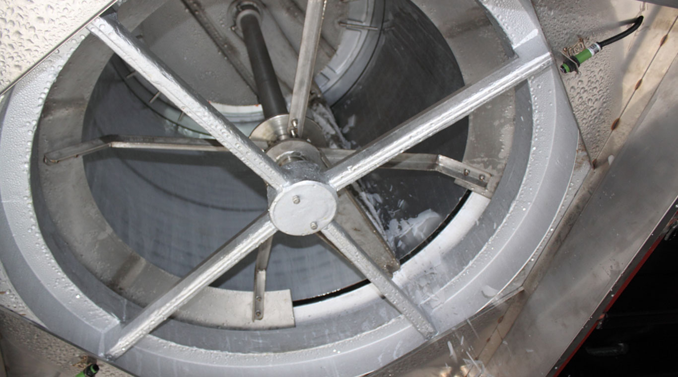 Focusun 25T containerized flake ice machine