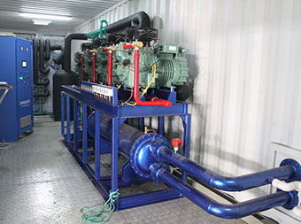 Máy làm đá vảy dạng container FIF-600WC