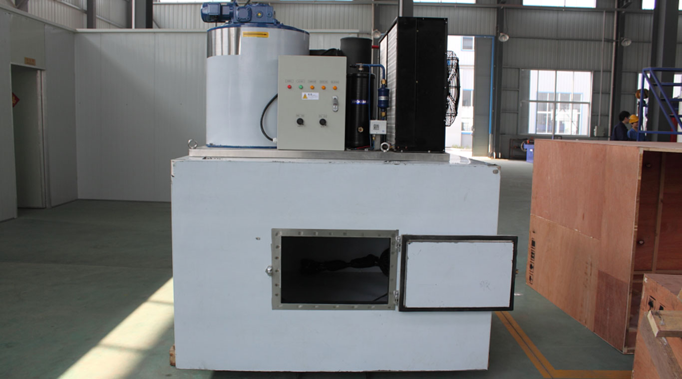 Focusun 0.5T fresh water flake ice machine