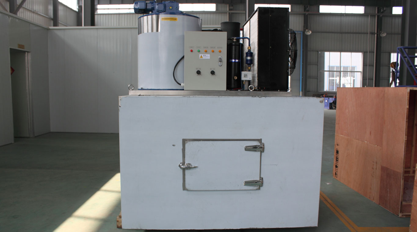 Focusun 1.5T fresh water flake ice machine