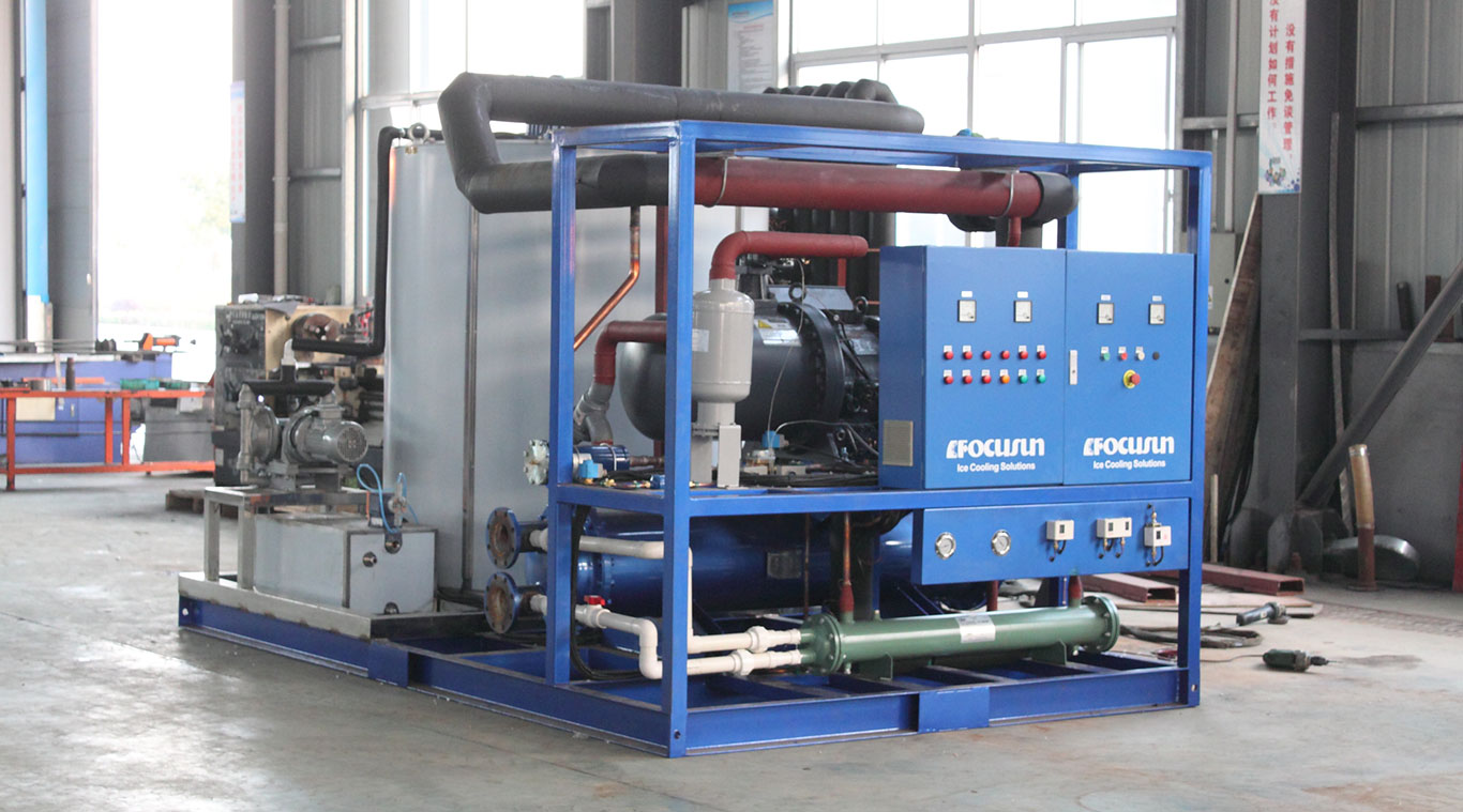 Focusun 20T fresh water flake ice machine