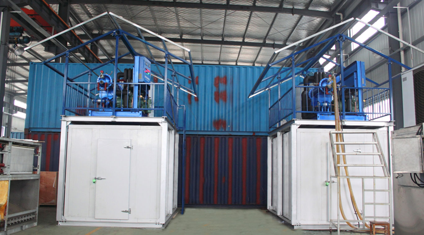 Focusun 20T fresh water flake ice machine