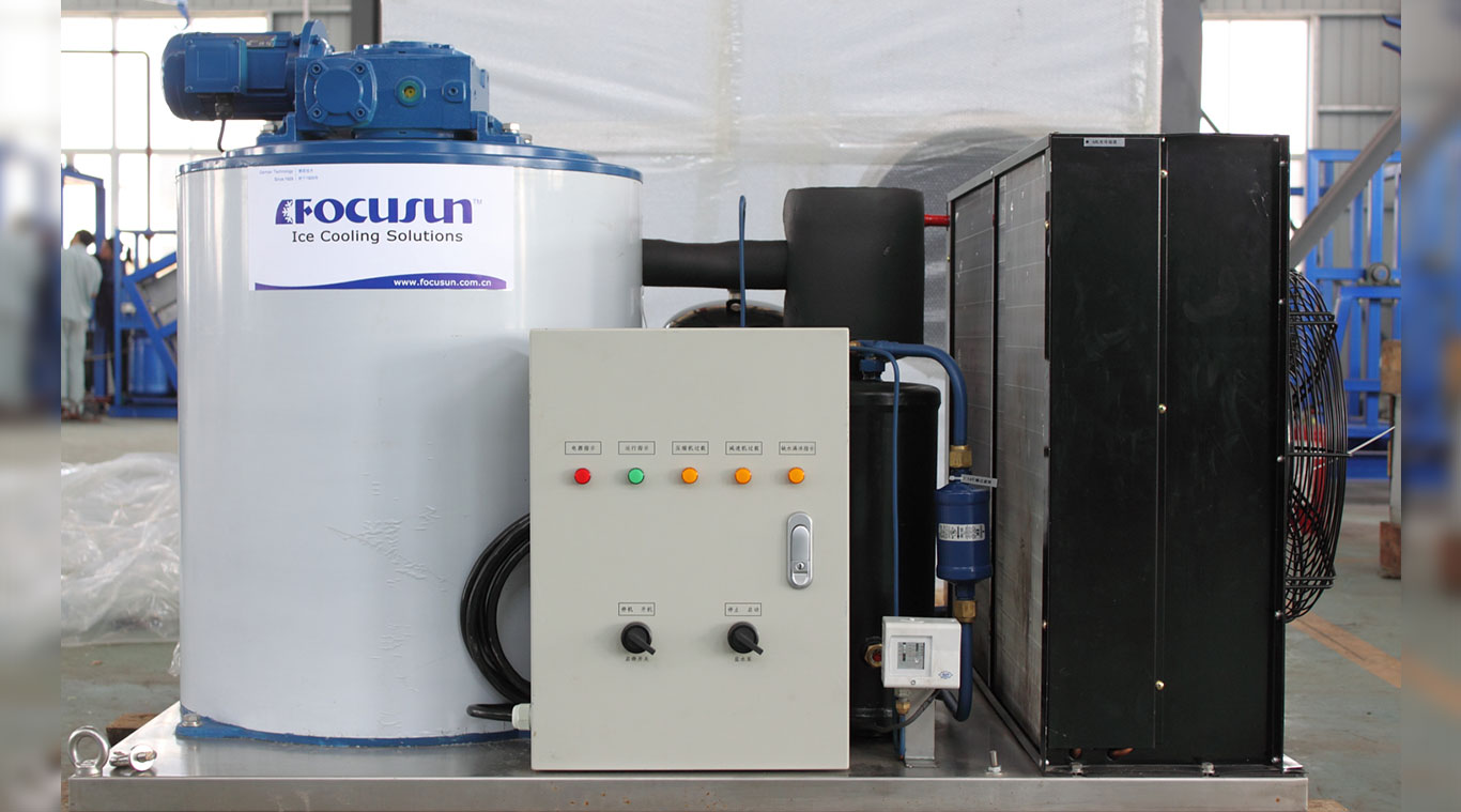 Focusun 2T fresh water flake ice machine