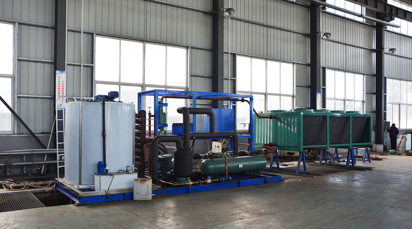 Focusun 25T fresh water flake ice machine