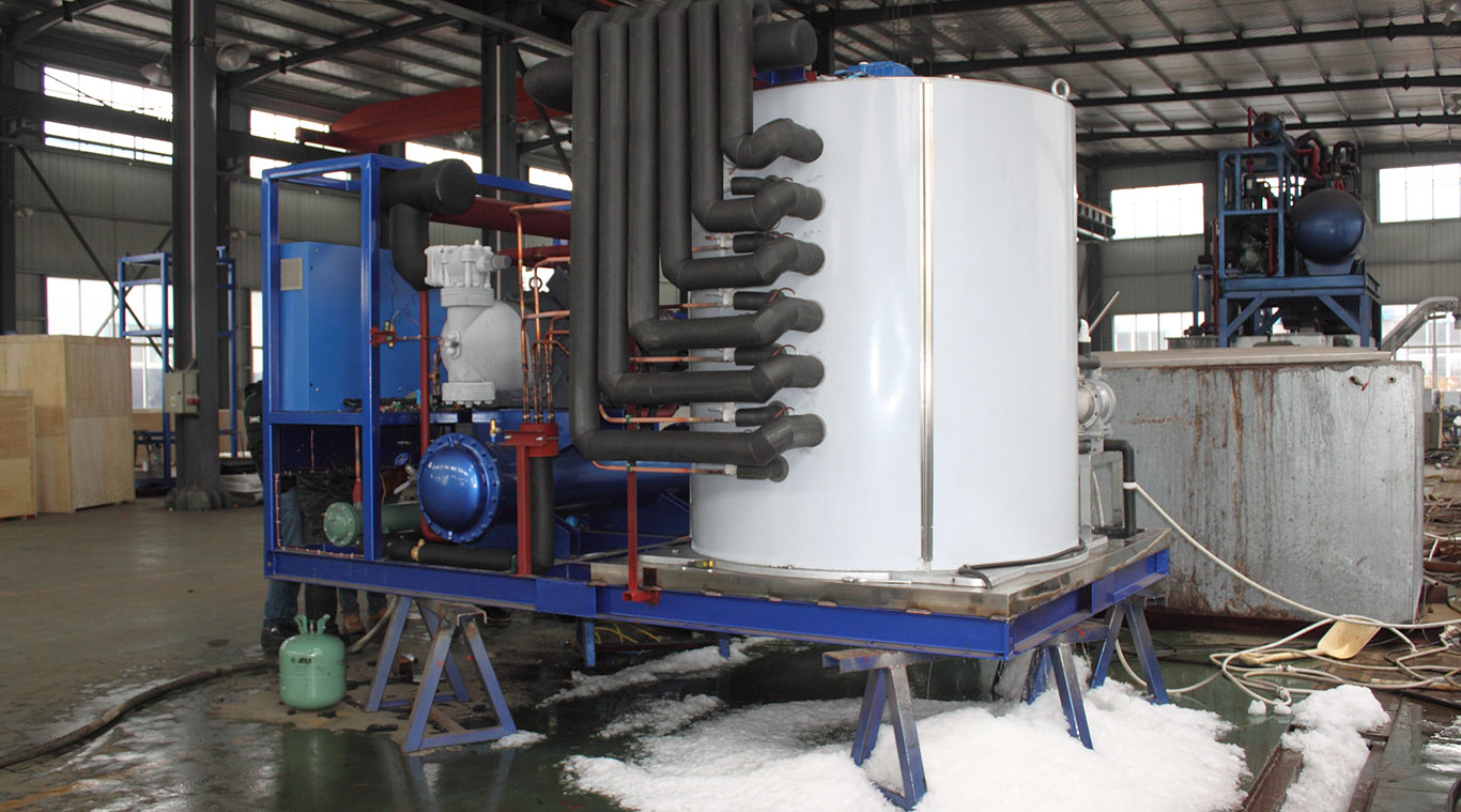 Focusun 25T fresh water flake ice machine