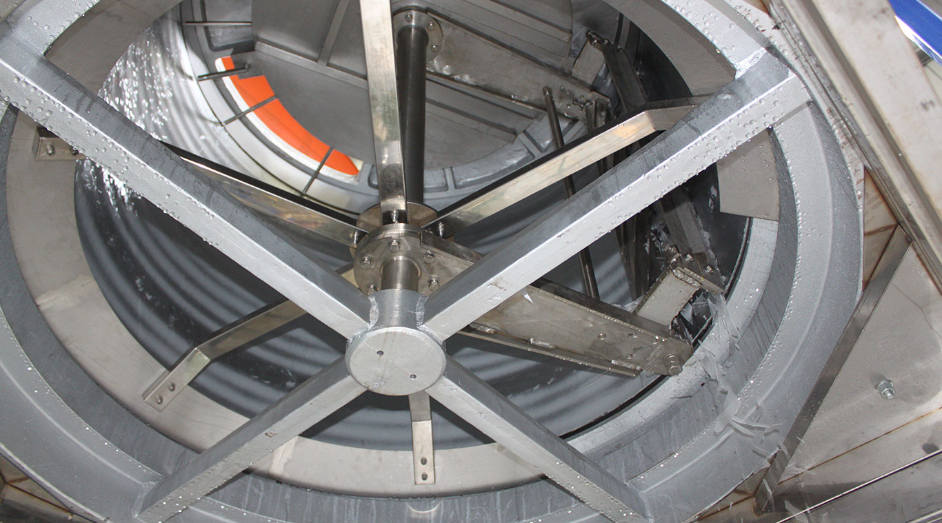 Focusun 30T fresh water flake ice machine