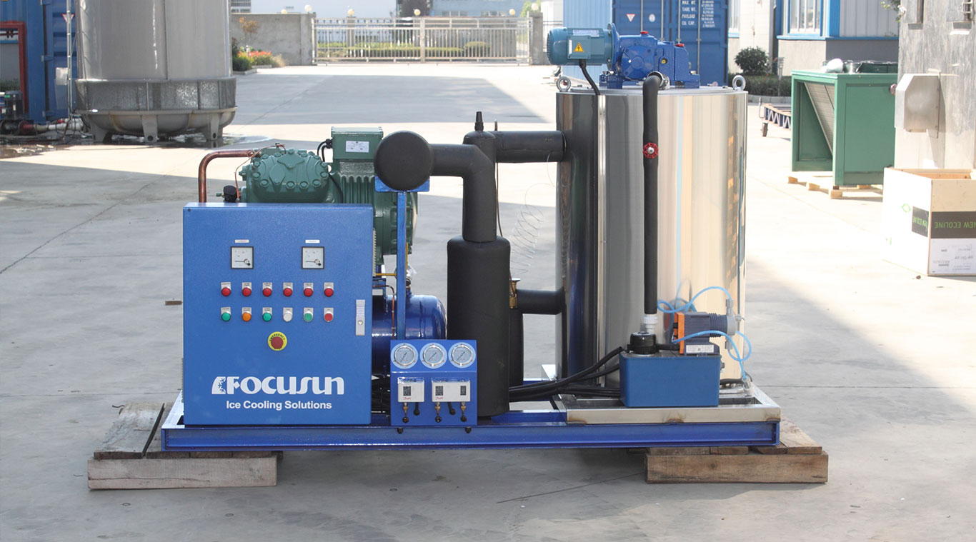 Focusun 3T fresh water flake ice machine