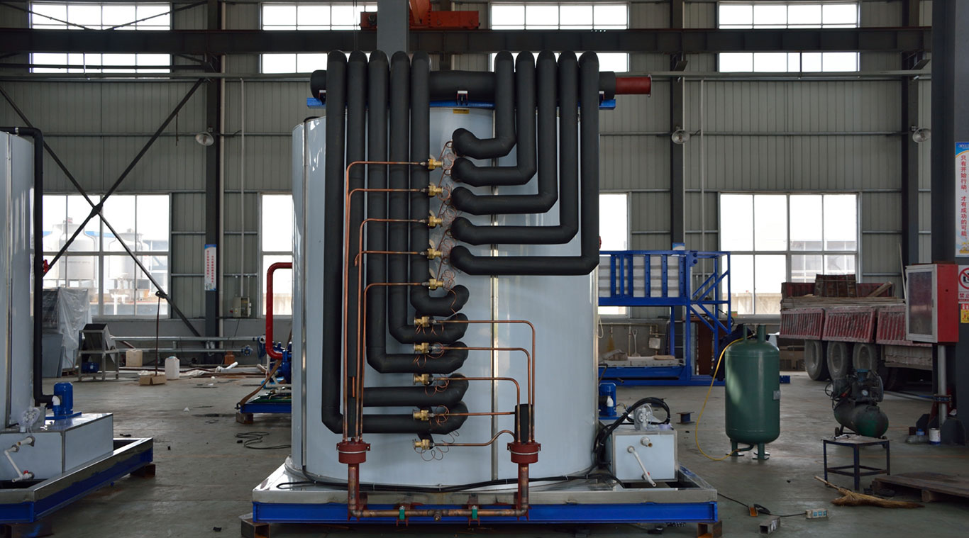 Focusun 40T fresh water flake ice machine