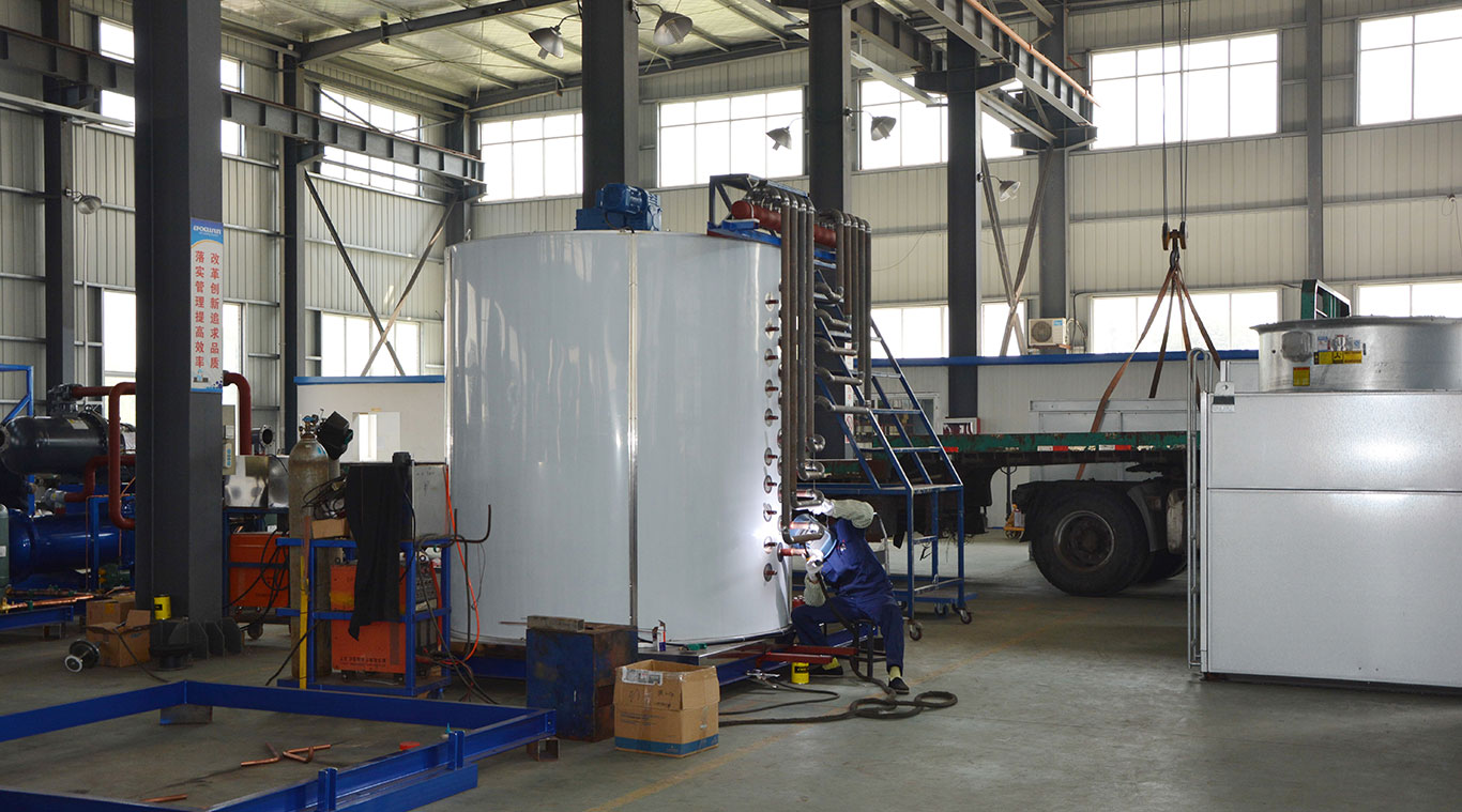 Focusun 50T fresh water flake ice machine