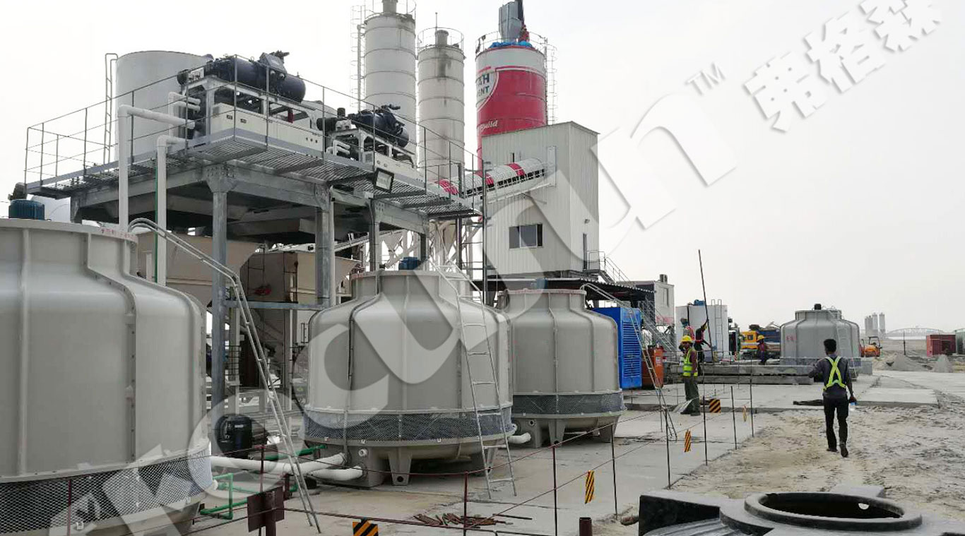 Focusun 50T fresh water flake ice machine