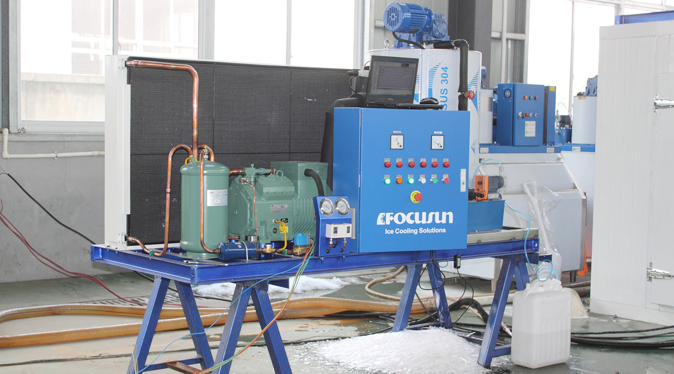 Focusun 5T fresh water flake ice machine