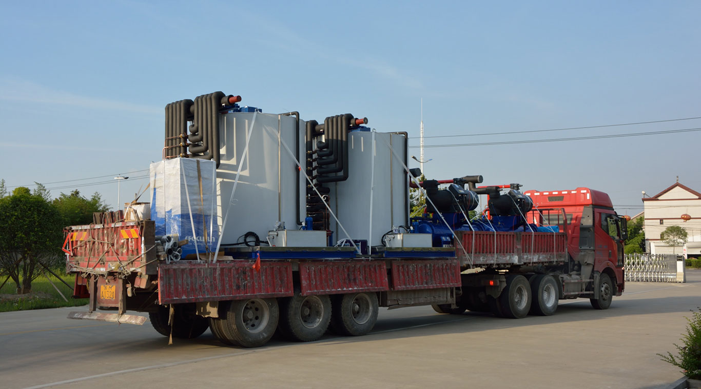 Focusun 60T fresh water flake ice machine