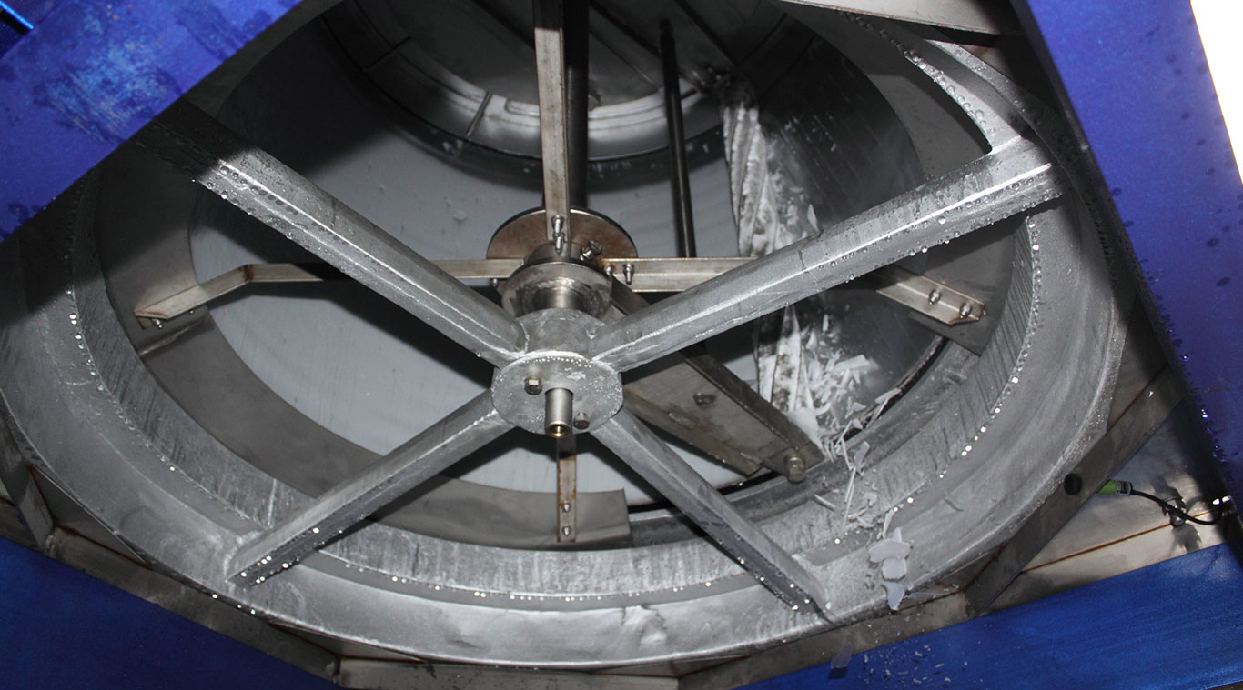 Focusun 10T land seawater flake ice machine