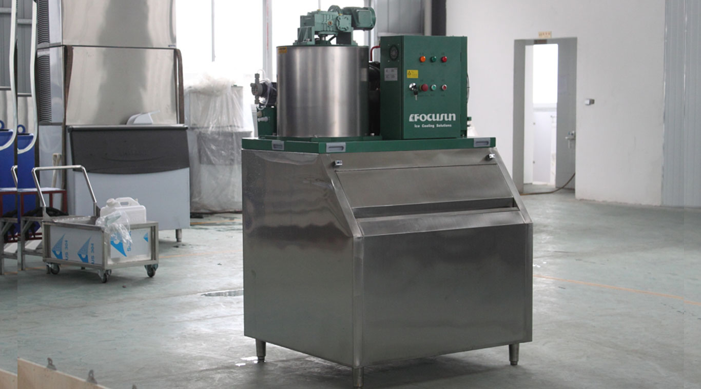 Focusun 0.5T marine seawater flake ice machine
