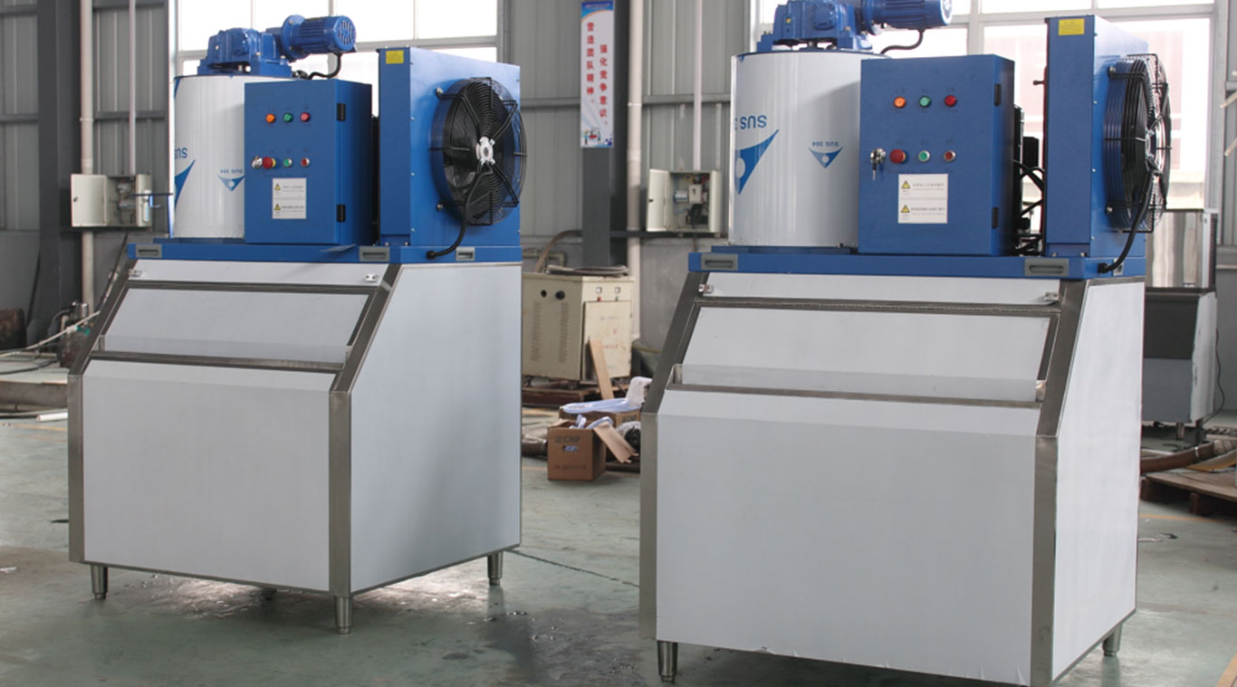 Focusun 1T marine seawater flake ice machine