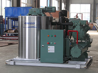 Máy làm đá vảy nước biển dùng trên thuyền FIF-40MB