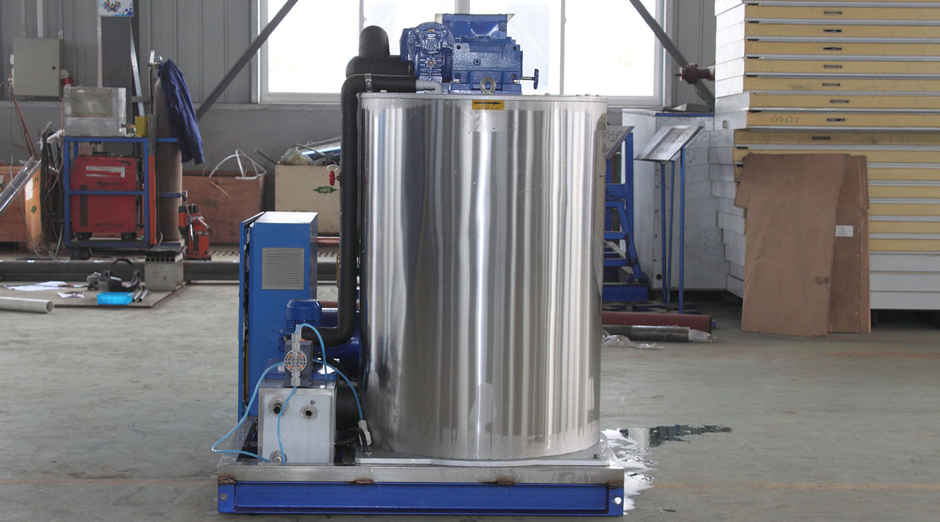 Focusun 5T marine seawater flake ice machine