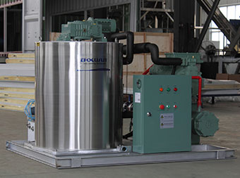 Máy làm đá vảy nước biển dùng trên thuyền FIF-50MB