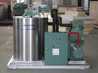 Máy làm đá vảy nước biển dùng trên thuyền FIF-60MB