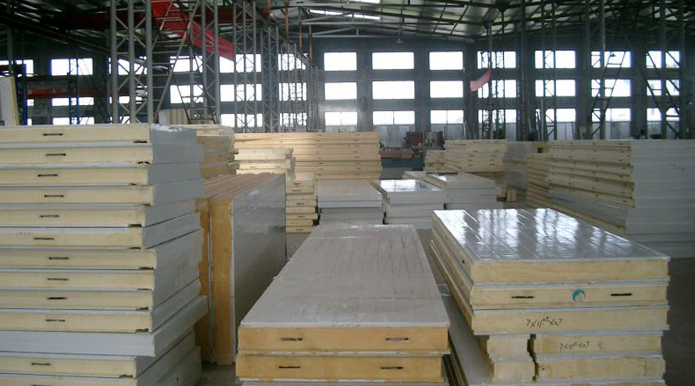 Normal ice storage room