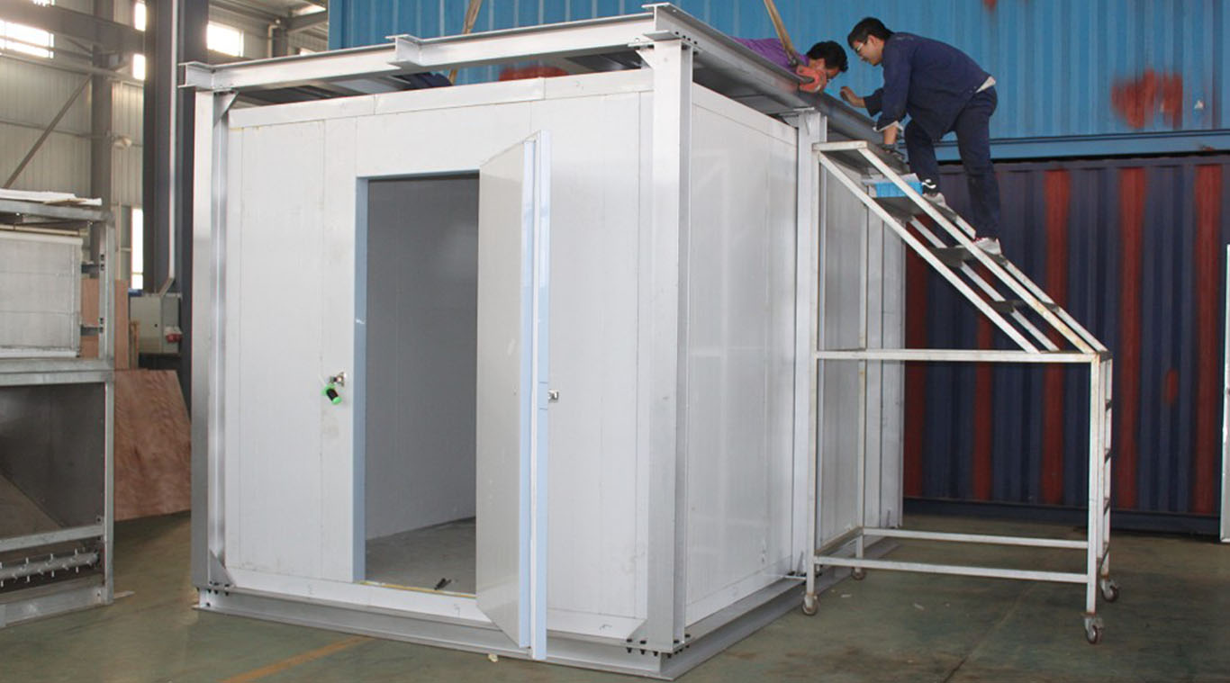 Normal ice storage room