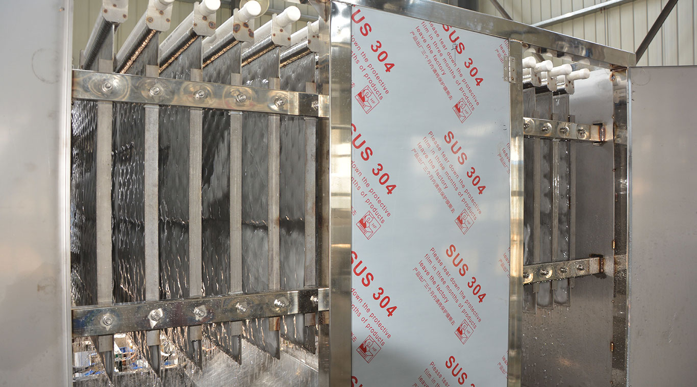 Focusun 12T plate ice machine