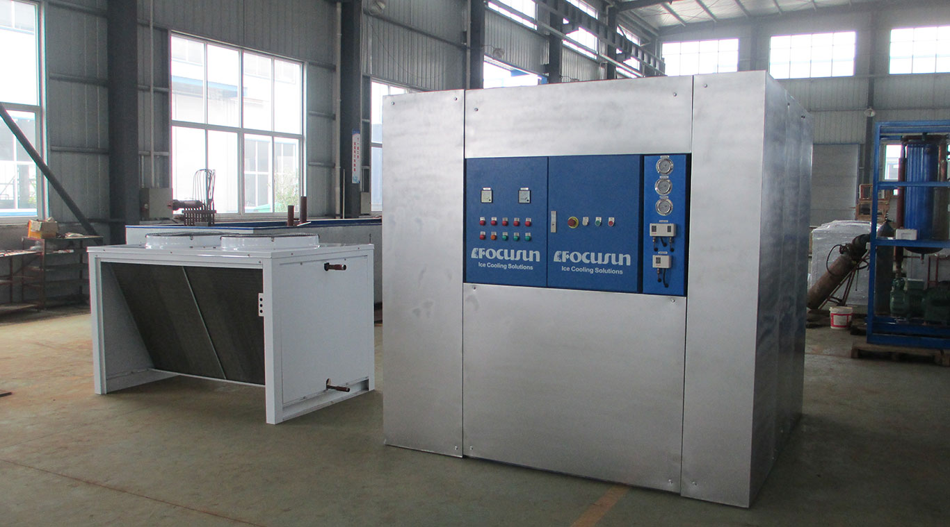 Focusun 16T plate ice machine