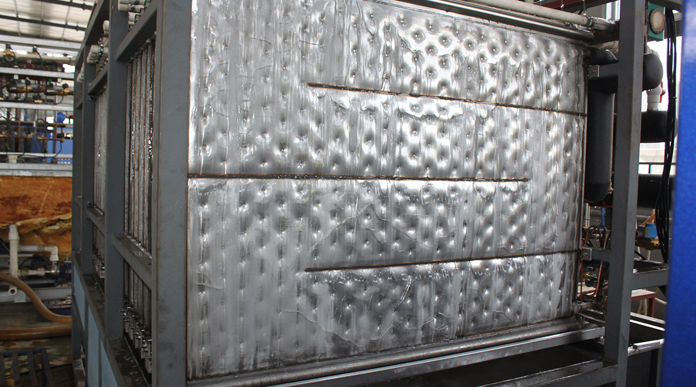 Focusun 32T plate ice machine