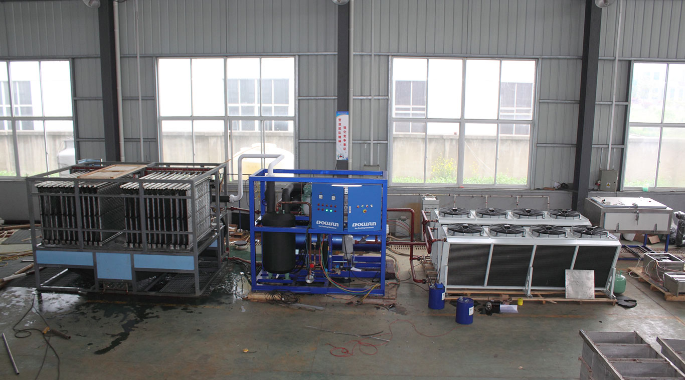 Focusun 48T plate ice machine